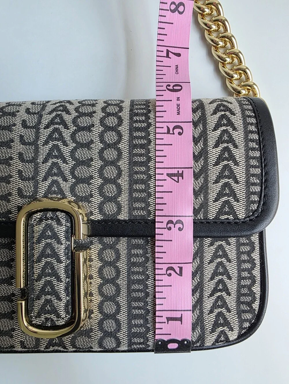 Marc Jacobs The Monogram J Marc Bag
